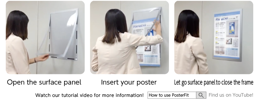 How to Use POSTER FIT