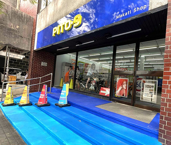 PITO-9 Makati Shop
